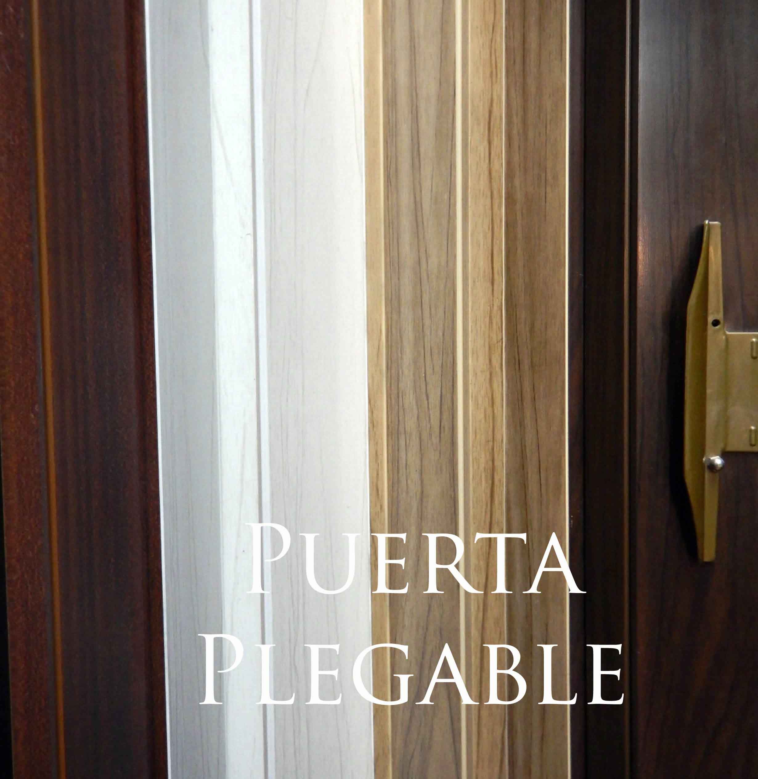 Puertas Plegables