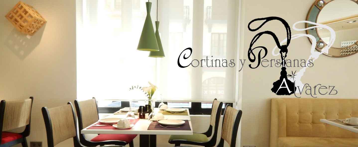 Cortinas y Persianas Alvarez